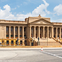 Buy canvas prints of the old parliament building by Kevin Hellon
