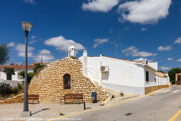 Cave house in Guadix Picture Board by Kevin Hellon