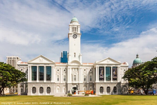 The Victoria Theatre and Concert Hall Picture Board by Kevin Hellon