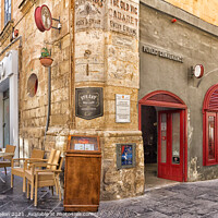 Buy canvas prints of Whisky bar and restaurant by Kevin Hellon