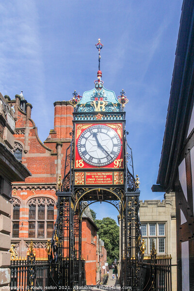 The Eastgate clock Picture Board by Kevin Hellon