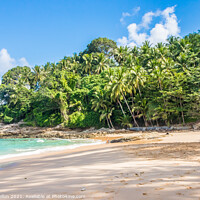 Buy canvas prints of Surin beach by Kevin Hellon