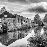 Buy canvas prints of Abandoned factory warehouse by Kevin Hellon