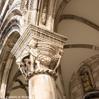 Buy canvas prints of Architectural detail by Kevin Hellon