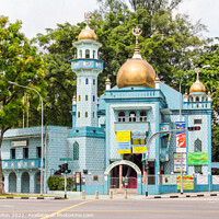 Buy canvas prints of Malabar Muslim mosque by Kevin Hellon