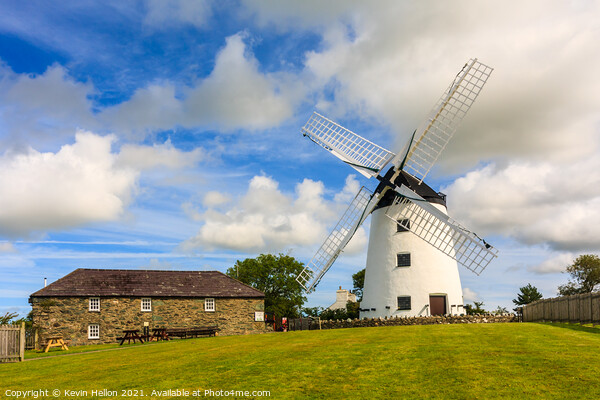 Llynon mill and farm Picture Board by Kevin Hellon