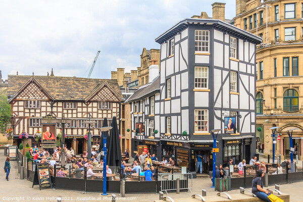 Shambles Square Picture Board by Kevin Hellon