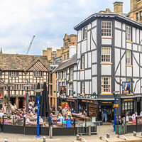 Buy canvas prints of Shambles Square by Kevin Hellon