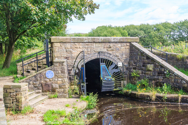 Diggle entrance to the Stanedge canal Picture Board by Kevin Hellon