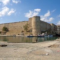 Buy canvas prints of Kyrenia Castle, Northern Cyprus by Kevin Hellon