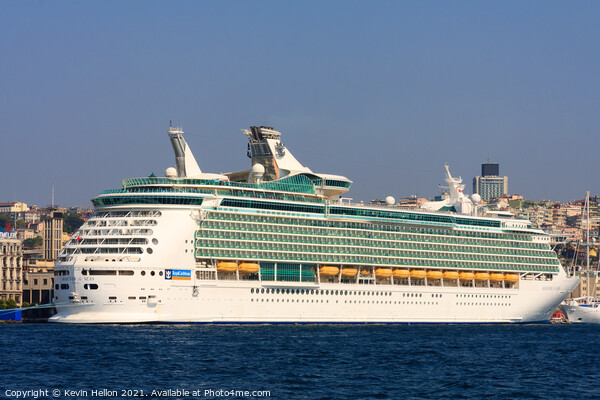 Mariner of the Seas Picture Board by Kevin Hellon