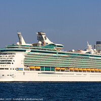 Buy canvas prints of Mariner of the Seas by Kevin Hellon