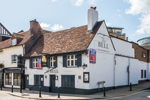 The Bell public house  Picture Board by Kevin Hellon