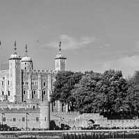 Buy canvas prints of Tower of London, London on a sunny day  by Kevin Hellon