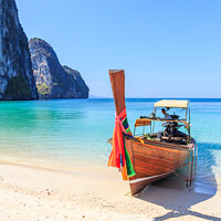 Buy canvas prints of Koh Lao Liang, Thailand by Kevin Hellon