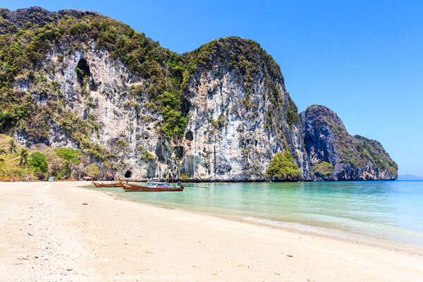 Koh Lao Liang, Thailand Picture Board by Kevin Hellon