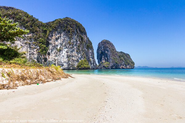 Koh Lao Liang, Thailand Picture Board by Kevin Hellon