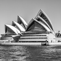 Buy canvas prints of View of the Opera House by Kevin Hellon