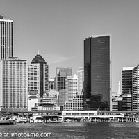 Buy canvas prints of Panoramic view of the Central Business District  by Kevin Hellon