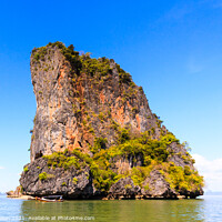 Buy canvas prints of Koh Nok by Kevin Hellon