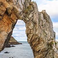 Buy canvas prints of Natural archway by Kevin Hellon