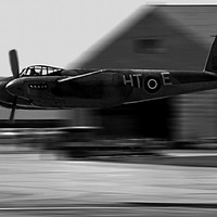 Buy canvas prints of DH.98 Mosquito T.III RR299 G-ASKH by Colin Smedley