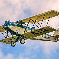 Buy canvas prints of Parnall Elf II G-AAIN by Colin Smedley