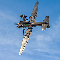 Buy canvas prints of Westland Lysander IIIa V9367 G-AZWT beyond the ver by Colin Smedley