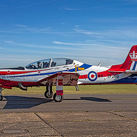 Buy canvas prints of Shorts Tucano T.1 ZF269  by Colin Smedley