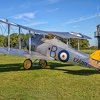 Buy canvas prints of TVAL Sopwith 7F.1 Snipe replica E6655  by Colin Smedley