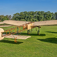 Buy canvas prints of 1909 Blériot Type XI G-AANG by Colin Smedley