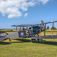 Buy canvas prints of Bristol F.2b Fighter D8084/S ZK-BRI by Colin Smedley