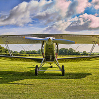 Buy canvas prints of Hawker Demon I K8203 G-BTVE by Colin Smedley