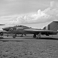 Buy canvas prints of Gloster Javelin 4th prototype WT830 by Colin Smedley
