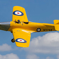 Buy canvas prints of Miles Magister I N3788 G-AKPF by Colin Smedley