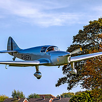 Buy canvas prints of Miles M.11A Whiney Straight G-AERV by Colin Smedley