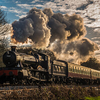 Buy canvas prints of Dinmore Manor #3 by Mike Lanning