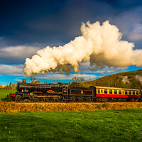 Buy canvas prints of Dinmore Manor #6 by Mike Lanning