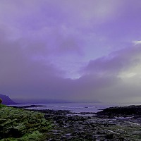 Buy canvas prints of Storm over Start Point by Mike Lanning
