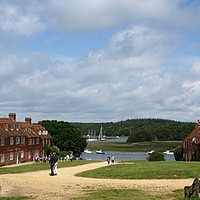 Buy canvas prints of Buckler's Hard         by Mike Lanning
