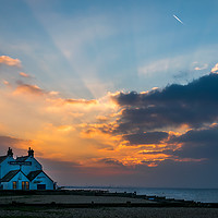Buy canvas prints of Old Neptune pub, Whitstable by Mike Lanning