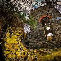 Buy canvas prints of Blue Hills Engine House by Mike Lanning