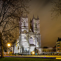 Buy canvas prints of Westminster Abbey by Mike Lanning