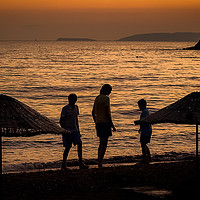 Buy canvas prints of Turkey Sunset by Mike Lanning