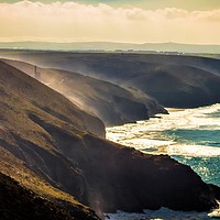 Buy canvas prints of St Agnes Head by Mike Lanning