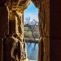 Buy canvas prints of Castle Window by Mike Lanning