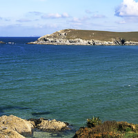 Buy canvas prints of Pentire Point, Cornwall by Bob Walker