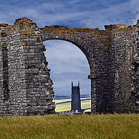 Buy canvas prints of Ruins of an Engine House by Bob Walker