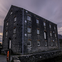 Buy canvas prints of Carew Tidal Mill by Mal Spain