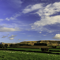 Buy canvas prints of Brecon Beacons by Mal Spain